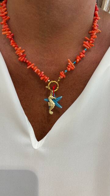 Sea ATI & Sea Star Necklace