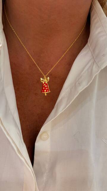 Shine_bypin - YENİ YIL ÇAN KOLYE