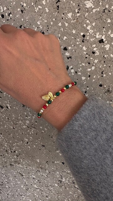 Shine_bypin - YENİ YIL GOLD KOZALAK BİLEKLİK