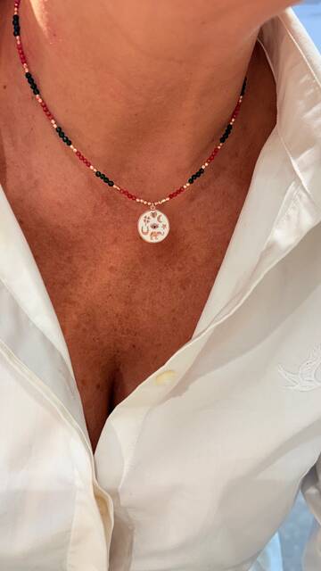 Shine_bypin - YENİ YIL ŞANS KOLYESİ